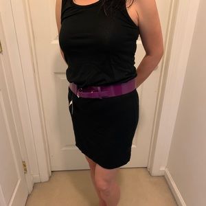 Adorable Patent leather belt by Club Monaco